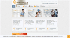 Desktop Screenshot of escuelaedificacion.org